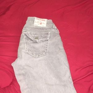 Women’s light purple true religion jeans size 26